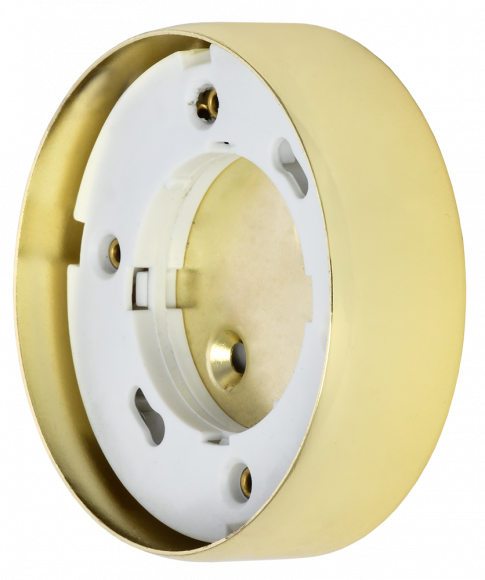 IEK LIGHTING Светильник 4113 накладной под лампу GX53 золото IEK, LUPB0-GX53-1-K22