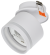IEK LIGHTING Светильник 4033 встраиваемый поворотный под лампу GX53 белый IEK, LT-UVB0-4033-GX53-1-K01