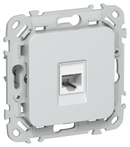 FLITE Розетка компьютерная RJ45 категория 6 UTP РК6-1-0-ФлЖ жемчуг IEK, FI-K12-2-K36 FLITE Розетка компьютерная RJ45 категория 6 UTP РК6-1-0-ФлЖ жемчуг IEK, FI-K12-2-K36