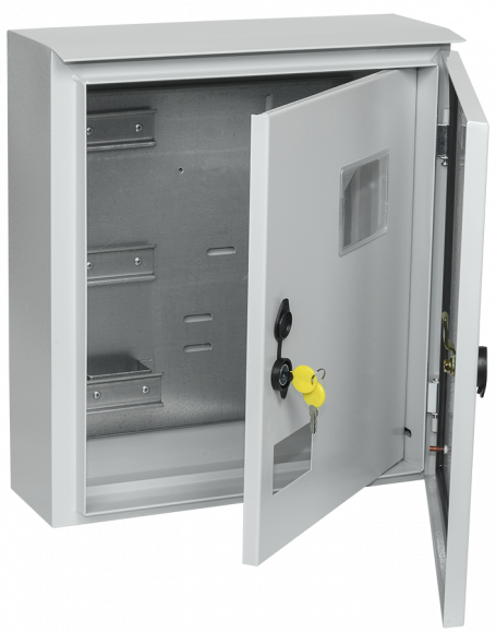 IEK TITAN Корпус металлический ЩУ 3/1-1 (445х400х150мм) У1 IP66 IEK, MKM51-N-09-54