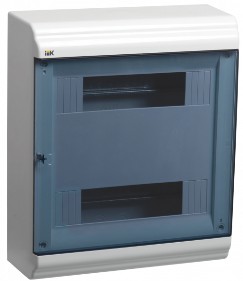 IEK PRIME Корпус пластиковый ЩРН-П-24 модуля навесной белый IP41 IEK, MKP82-N-24-41-10