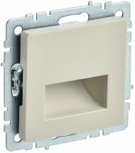 BRITE Подсветка светодиодная встраиваемая ПЛ20-БрКр бежевый , BR-FL20-K10