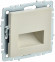 IEK BRITE Подсветка светодиодная встраиваемая ПЛ20-БрКр бежевый IEK, BR-FL20-K10 IEK BRITE Подсветка светодиодная встраиваемая ПЛ20-БрКр бежевый IEK, BR-FL20-K10