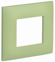 SKANDY Рамка 1-местная SK-F01M мятный , SK-M12-K06