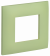 IEK SKANDY Рамка 1-местная SK-F01M мятный , SK-M12-K06