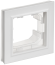 IEK BRITE Рамка 1-местная IP44 РУ-1-БрАБ-44 арктический белый IEK, BR-M12-44-K91 IEK BRITE Рамка 1-местная IP44 РУ-1-БрАБ-44 арктический белый IEK, BR-M12-44-K91
