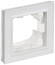 IEK BRITE Рамка 1-местная IP44 РУ-1-БрАБ-44 арктический белый IEK, BR-M12-44-K91 IEK BRITE Рамка 1-местная IP44 РУ-1-БрАБ-44 арктический белый IEK, BR-M12-44-K91