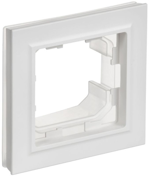 IEK BRITE Рамка 1-местная IP44 РУ-1-БрАБ-44 арктический белый IEK, BR-M12-44-K91 IEK BRITE Рамка 1-местная IP44 РУ-1-БрАБ-44 арктический белый IEK, BR-M12-44-K91