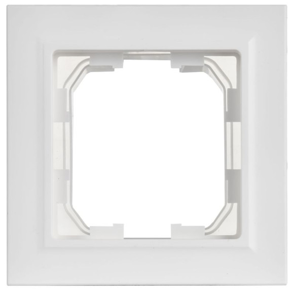 IEK BRITE Рамка 1-местная IP44 РУ-1-БрАБ-44 арктический белый IEK, BR-M12-44-K91 IEK BRITE Рамка 1-местная IP44 РУ-1-БрАБ-44 арктический белый IEK, BR-M12-44-K91