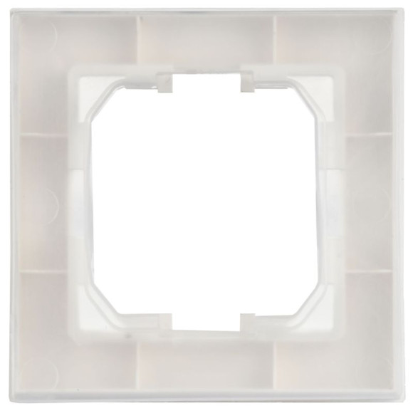 IEK BRITE Рамка 1-местная IP44 РУ-1-БрАБ-44 арктический белый IEK, BR-M12-44-K91 IEK BRITE Рамка 1-местная IP44 РУ-1-БрАБ-44 арктический белый IEK, BR-M12-44-K91