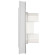 IEK BRITE Рамка 1-местная IP44 РУ-1-БрАБ-44 арктический белый IEK, BR-M12-44-K91 IEK BRITE Рамка 1-местная IP44 РУ-1-БрАБ-44 арктический белый IEK, BR-M12-44-K91