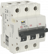 ARMAT Автоматический выключатель M06N 3P B 63А IEK, AR-M06N-3-B063