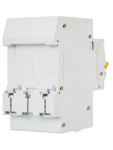 IEK KARAT Дифференциальный автомат АД12 2P 10А 10мА тип AC IEK, MAD10-2-010-C-010