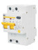 IEK KARAT Дифференциальный автомат АД12 2P 10А 10мА тип AC IEK, MAD10-2-010-C-010