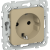 FLITE Розетка с заземлением без защитных шторок 16А РС11-0-ФлХ хаки IEK, FI-R11-16-K59
