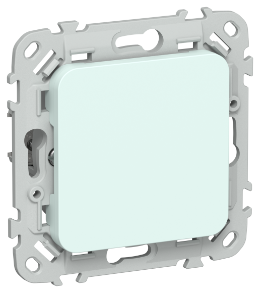 IEK FLITE Заглушка с суппортом ЗГ-ФлХЛ холодный лед IEK, FI-PL10-K94