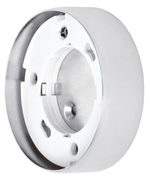 IEK LIGHTING Светильник 4113 накладной под лампу GX53 хром матовый IEK, LUPB0-GX53-1-K27