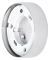 IEK LIGHTING Светильник 4113 накладной под лампу GX53 хром матовый IEK, LUPB0-GX53-1-K27