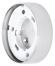 IEK LIGHTING Светильник 4113 накладной под лампу GX53 хром матовый IEK, LUPB0-GX53-1-K27