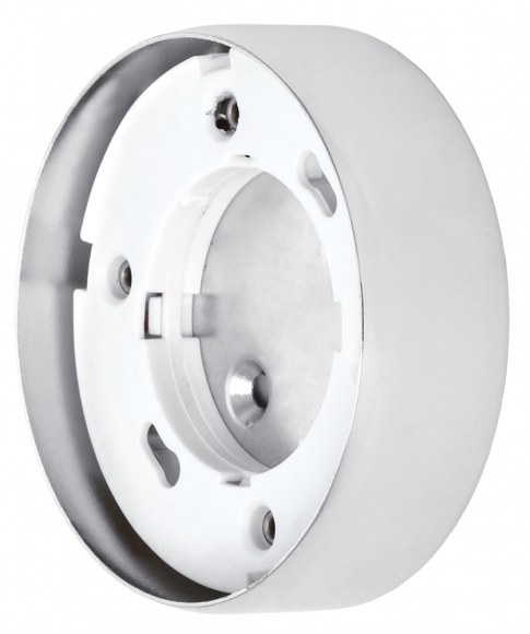 IEK LIGHTING Светильник 4113 накладной под лампу GX53 хром матовый IEK, LUPB0-GX53-1-K27