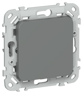 FLITE Заглушка с суппортом ЗГ-ФлМА мокрый асфальт IEK, FI-PL10-K80