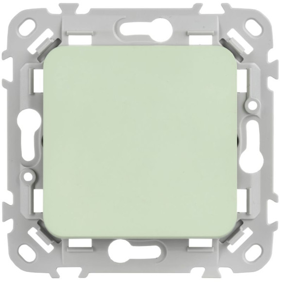 IEK FLITE Выключатель 1-клавишный 10А ВС11-1-0-ФлП панг IEK, FI-V10-0-10-1-K92