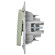 IEK FLITE Выключатель 1-клавишный 10А ВС11-1-0-ФлП панг IEK, FI-V10-0-10-1-K92
