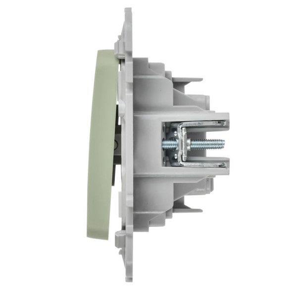 IEK FLITE Выключатель 1-клавишный 10А ВС11-1-0-ФлП панг IEK, FI-V10-0-10-1-K92