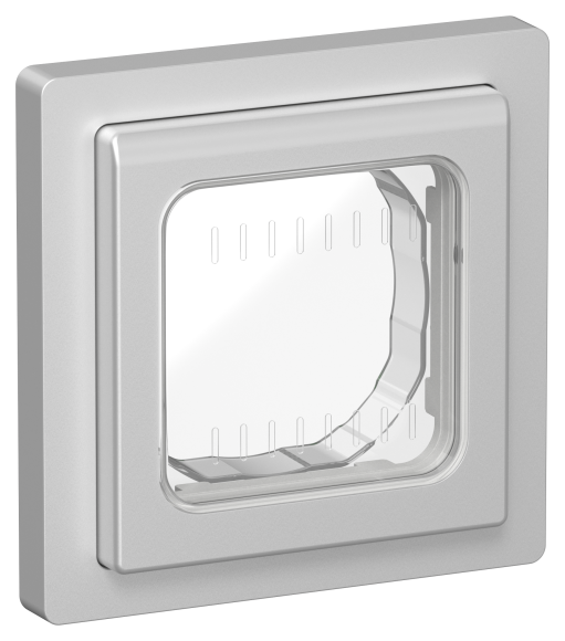 IEK FLITE Рамка 1-местная IP55 Рпро-1-55-ФлА алюминий IEK, FI-M10-32-55-K47