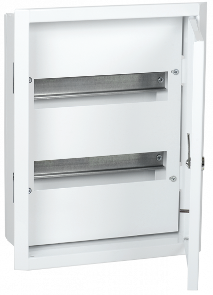 IEK TITAN 3 Корпус металлический ЩРв-24 (395х310х120мм) IP31 белый IEK, MKM14-V-24-31-TW