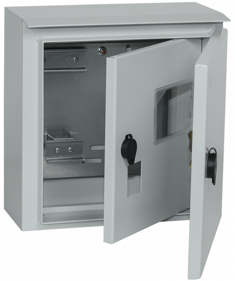IEK TITAN Корпус металлический ЩУ 1/1-1 (310х300х150мм) У1 IP66 IEK, MKM51-N-04-54