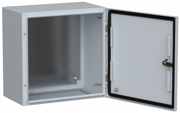 IEK TITAN 5 Корпус металлический ЩМП-40.40.25 УХЛ1 IP66 IEK, TI5-10-N-040-040-025-66