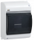 IEK KREPTA 3 Корпус пластиковый КМПн 2/4 IP30 белый IEK, MKP42-N-04-30-12