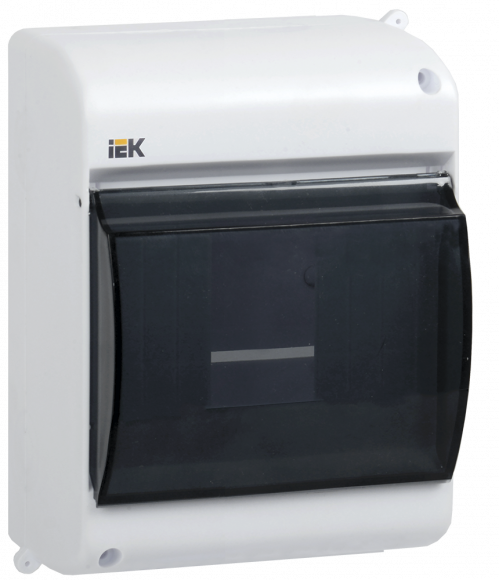 IEK KREPTA 3 Корпус пластиковый КМПн 2/4 IP30 белый IEK, MKP42-N-04-30-12