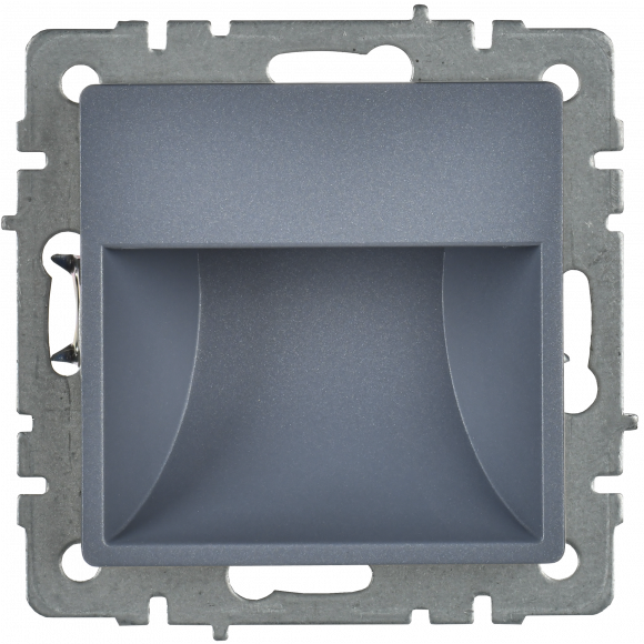 IEK BRITE Подсветка светодиодная встраиваемая ПЛ20-БрМ маренго , BR-FL20-K35