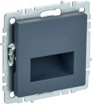 BRITE Подсветка светодиодная встраиваемая ПЛ20-БрМ маренго , BR-FL20-K35