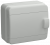 IEK TEKFOR Корпус пластиковый КМПн-8 IP65 серая непрозрачная дверь IEK, TF5-KP73-N-08-65-K03-K03
