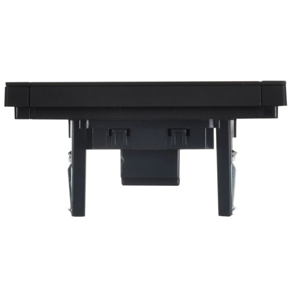 IEK FORTE&PIANO Розетка HDMI FP140M металл черный IEK, FP-H10-M-K02 IEK FORTE&PIANO Розетка HDMI FP140M металл черный IEK, FP-H10-M-K02