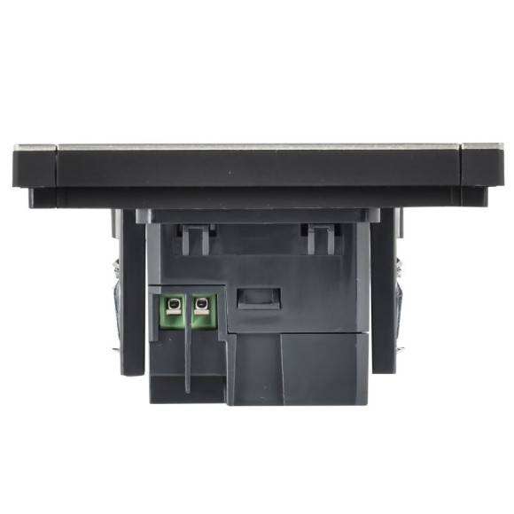 IEK FORTE&PIANO Розетка USB A+C 3,1А FP650M металл шампань IEK, FP-U22-D31-M-K37