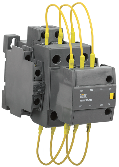 IEK Контактор для конденсаторов КМИ-К 10кВАр IEK, KKMK-10-230-01