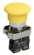 IEK Кнопка управления LAY5-BC51"Грибок" без подсветки желтая 1NO IEK, BBG70-BC-K05