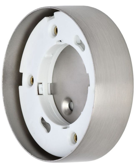 IEK LIGHTING Светильник 4113 накладной под лампу GX53 хром IEK, LUPB0-GX53-1-K23