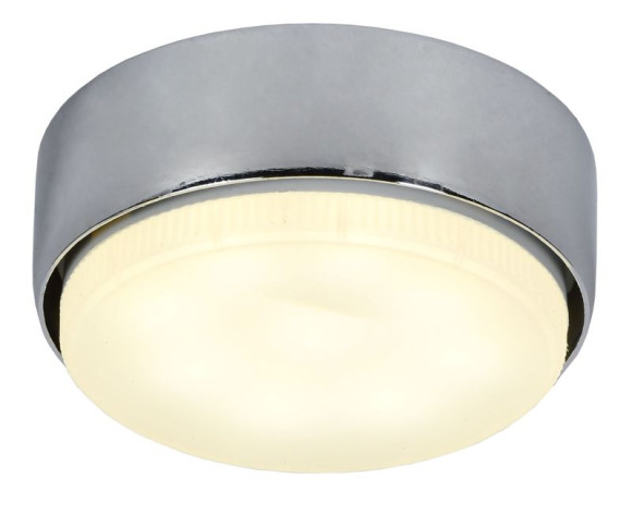 IEK LIGHTING Светильник 4113 накладной под лампу GX53 хром IEK, LUPB0-GX53-1-K23