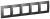 IEK IEKETIKA Рамка 5-местная 6725851 антрацит IEK