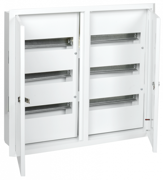 IEK TITAN 3 Корпус металлический ЩРв-72 (540х600х120мм) IP31 белый IEK, MKM14-V-72-31-TW
