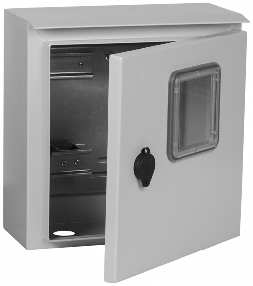 IEK TITAN Корпус металлический ЩУ 1/1-0 (310х300х150мм) У1 IP66 IEK, MKM51-N-01-54
