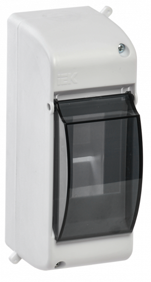 IEK KREPTA 3 Корпус пластиковый КМПн 2/2 IP30 белый IEK, MKP42-N-02-30-20