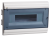 IEK PRIME Корпус пластиковый ЩРВ-П-12 модулей встраиваемый белый IP41 IEK, MKP82-V-12-41-10