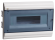 IEK PRIME Корпус пластиковый ЩРВ-П-12 модулей встраиваемый белый IP41 IEK, MKP82-V-12-41-10