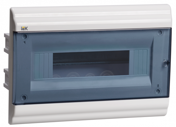IEK PRIME Корпус пластиковый ЩРВ-П-12 модулей встраиваемый белый IP41 IEK, MKP82-V-12-41-10
